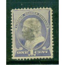 Used 212 1c Benjamin Franklin Fine M01442