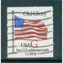 Used 2892 32c G Old Glory Fine CNS S2222 W0753