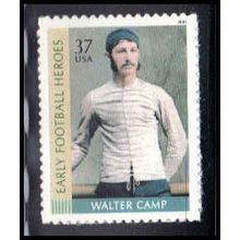 3810 37c Walter Camp Fine MNH W2409