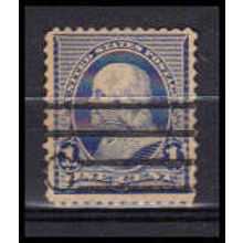 Used 219 1c Benjamin Franklin Fine RA0626
