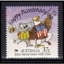 1052 Australia Joint Issue Fine MNH W5501