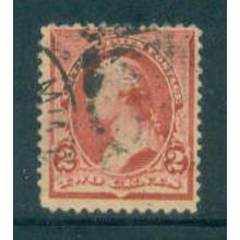 Used 220 2c George Washington Fine A13717