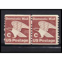 1947 20c C Eagle Average MNH Dry Gum CLP KA9130