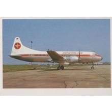Convair CV-440 Metropolitan D-ACEF at Hamburg in 1971 Postcard