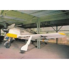 Focke Wulf 190a At Johannesburg South Africa WW2 Plane Postcard