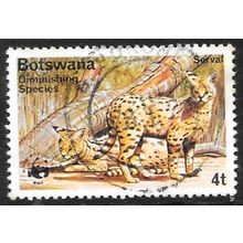 1977 Diminishing Species 4t Fine Used C1