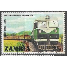 1976 SG 256 - fine used (o) - TRAIN