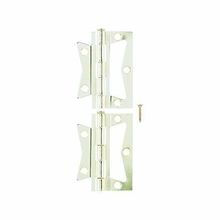Ace Non Mortise Hinge Bright Brass5