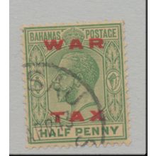 Bahamas Stamp Scott #MR11, Used