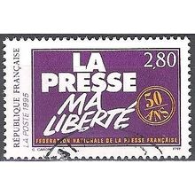 France 1994 Michel 3061 O Cote (2008) 1.00 € Fédération nationale de la Presse