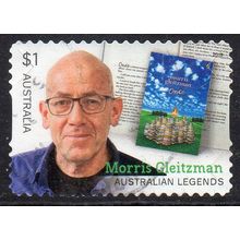 Australia 2019 Aust Legends of Childrens Literature-Morris Gleitzman $1 s/a Used