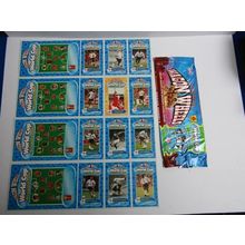 Burtons 1998 Wagon Wheels Football World Cup Dream Team Cards Set Empty Packet