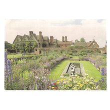 PACKWOOD HOUSE, WARWICKSHIRE unused postcard by National Trust #