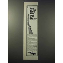 1965 Savage / Anschutz 141 Rifle Ad - Tom, Dick Harry