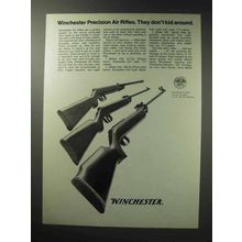 1971 Winchester Model 416, 423 and 435 Air Rifle Ad
