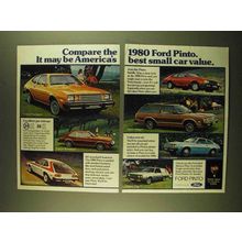 1979 Ford Pinto Ad - Runabout, Rallye, Squire Wagon