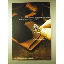 1979 DeBeers Diamonds Ad - Easy to Slip Into