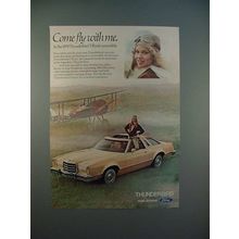 1979 Ford Thunderbird T-Roof Car Ad - Fly with Me