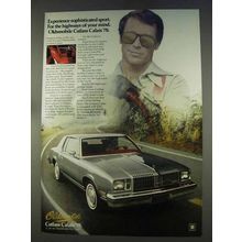 1978 Oldsmobile Cutlass Calais Ad - Sophisticated Sport