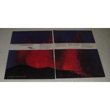 1986 Allied Signal Technologies Ad - One-centimeter Movement of Earth's Crust