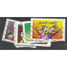 FRA 2014 (SET) 'CHRISTMAS ' (12v) FINE USED (EBID60-019)
