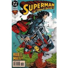 Action Comics (Vol 1) # 708 NM MODERN AGE COMICS