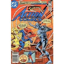 Action Comics (Vol 1) # 522 VFN+ ORIG US COMICS