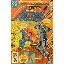Action Comics (Vol 1) # 522 FN- Price VARIANT AMERICAN COMICS