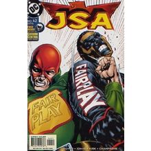 JSA (Vol 1) # 042 FN+ ORIG US COMICS