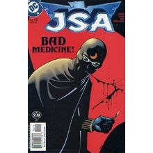 JSA (Vol 1) # 040 FN MODERN AGE COMICS