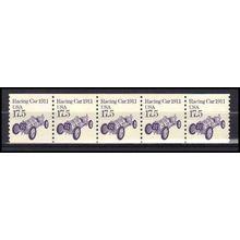 2262 17.5c Race Car Fine MNH Dry Gum PNC 1/5 X0984