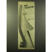 1965 Barker Tudor Shoes Ad - News from the front