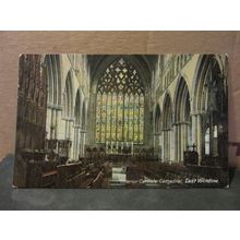 CARLISLE CATHEDRAL, CUMBRIA unused antique postcard. by N & C. #