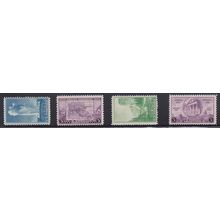 744 5c Yellowstone Park Barely Clears MNH VA0130a