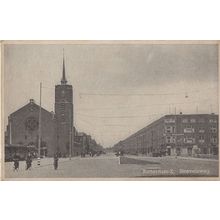 Rotterdam Strevelzweg Bicycles Antique Dutch Postcard