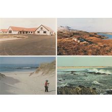 Dark Island Hotel Isle of Benbecula Scottish Postcard