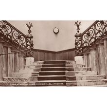 Dubs Memorial Home Kirkmichael Ayreshire Real Photo Postcard