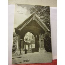 STOKE POGES CHURCH, BUCKINGHAMSHIRE unused postcard =
