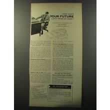 1953 Fortune Magazine Ad - How does your future look from up here?