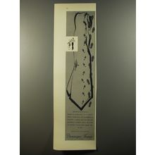 1954 Dominique France Tie Ad - Rendezvous