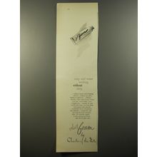 1954 Charles of the Ritz Velvet Foam Ad - Soap and water washing without soap