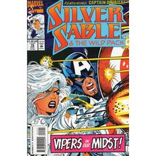 SILVER SABLE & THE WILD PACK #15 - MARVEL COMICS (1993)