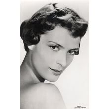 Andree Debar French Film Actress RARE Real Photo Postcard