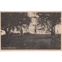 Ranum Seminarium Denmark Teachers Seminary Himmerland Old Postcard