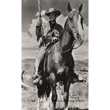 Clark Gable The Tall Man Western Film RARE MGM Photo Postcard
