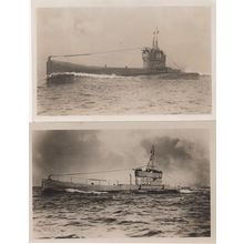 L69 Submarmine At Chatham Kent WW1 Real Photo Postcard