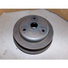 1969 - 1985 GM Crankshaft Pulley 3972180 OEM SB Long Pump + A/C Nova Firebird