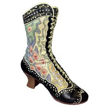 Boots Miniature 'Just the Right' Shoe ~Deco Boot~ Collectable Figurine