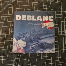 Deblanc – Mon Amour (DNRT2) 1987 (12" Single)