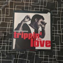 Kenny Thomas – Trippin' On Your Love (12cool277) 1993 (12" Single)